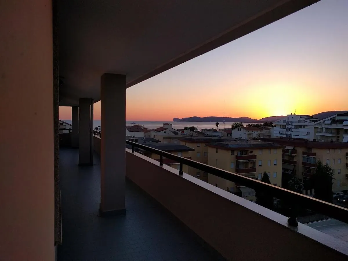 La Terrazza Sul Mare Villa Alghero Italien