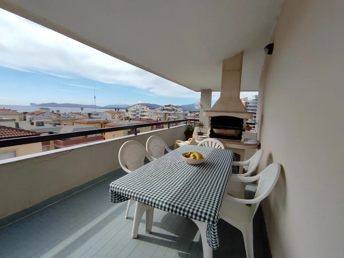 Holiday home La Terrazza Sul Mare Villa Alghero